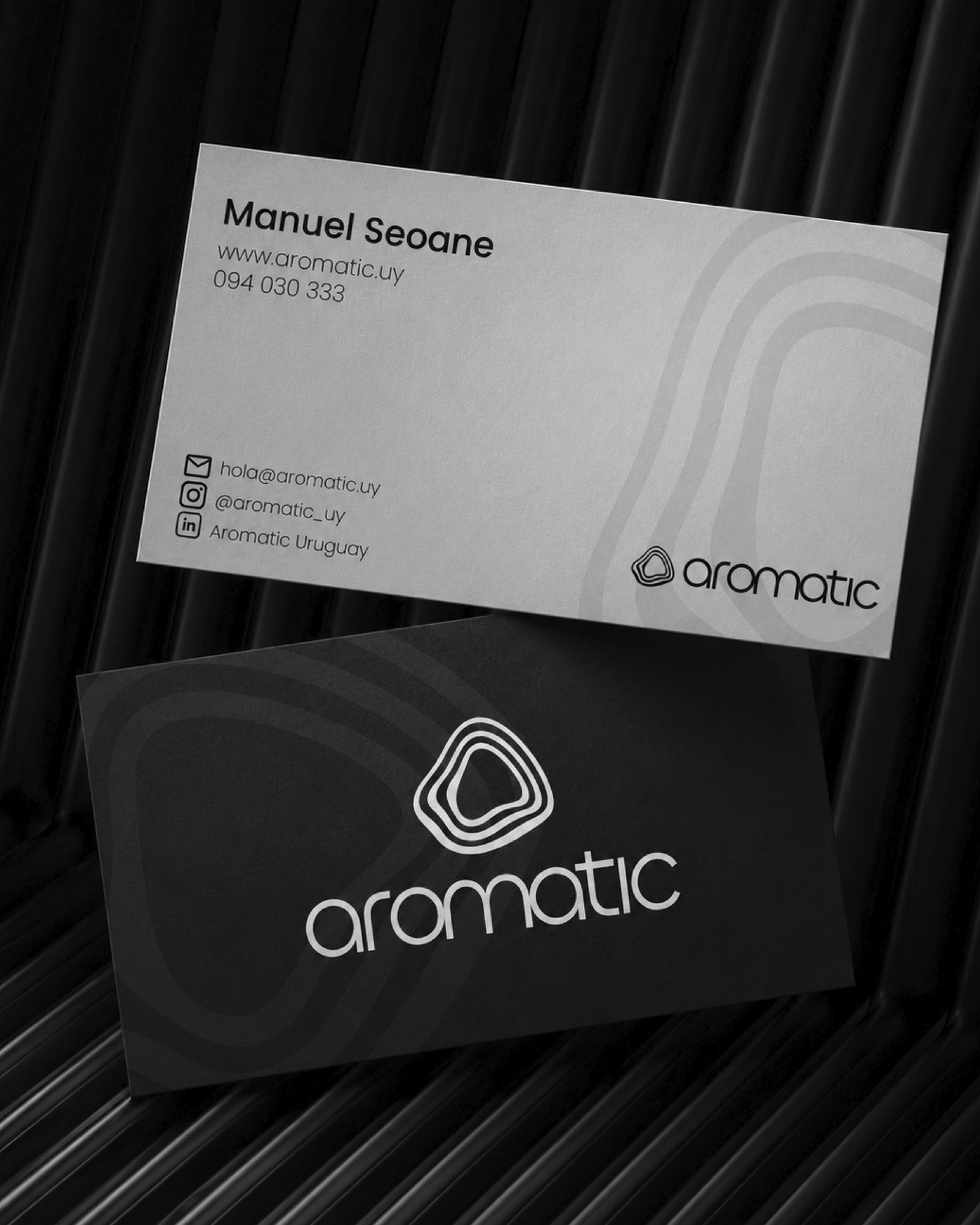 Aromatic — pieza 4
