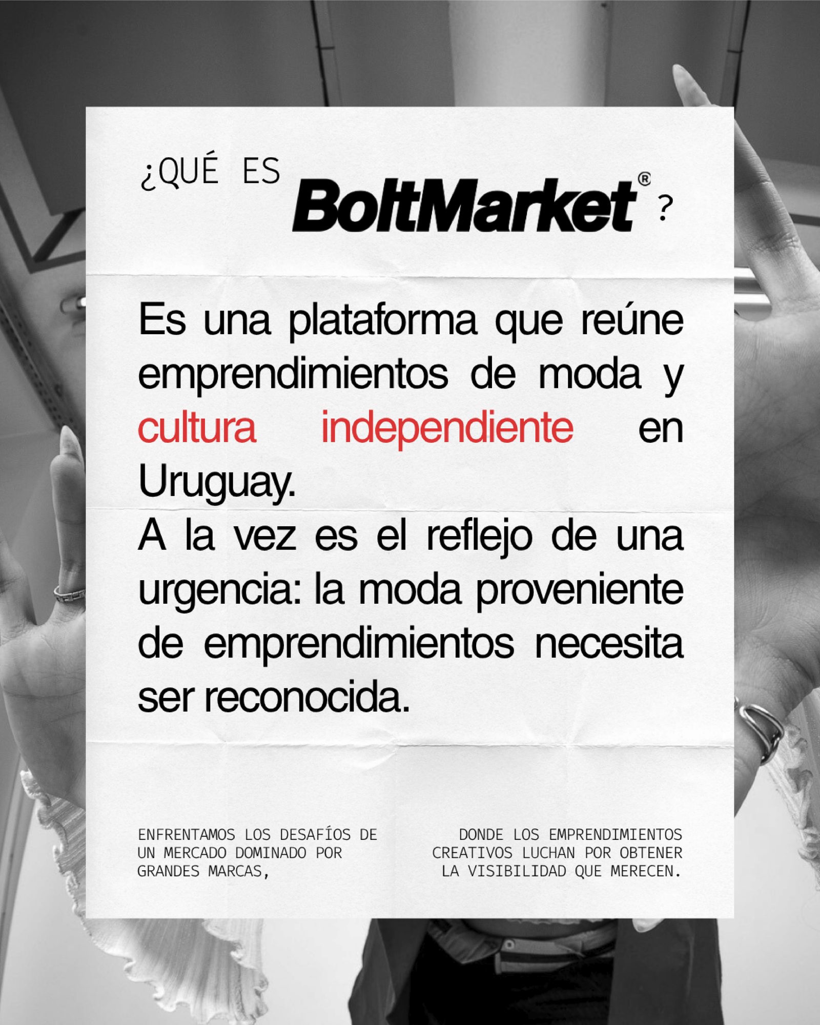 BoltMarket — pieza 3