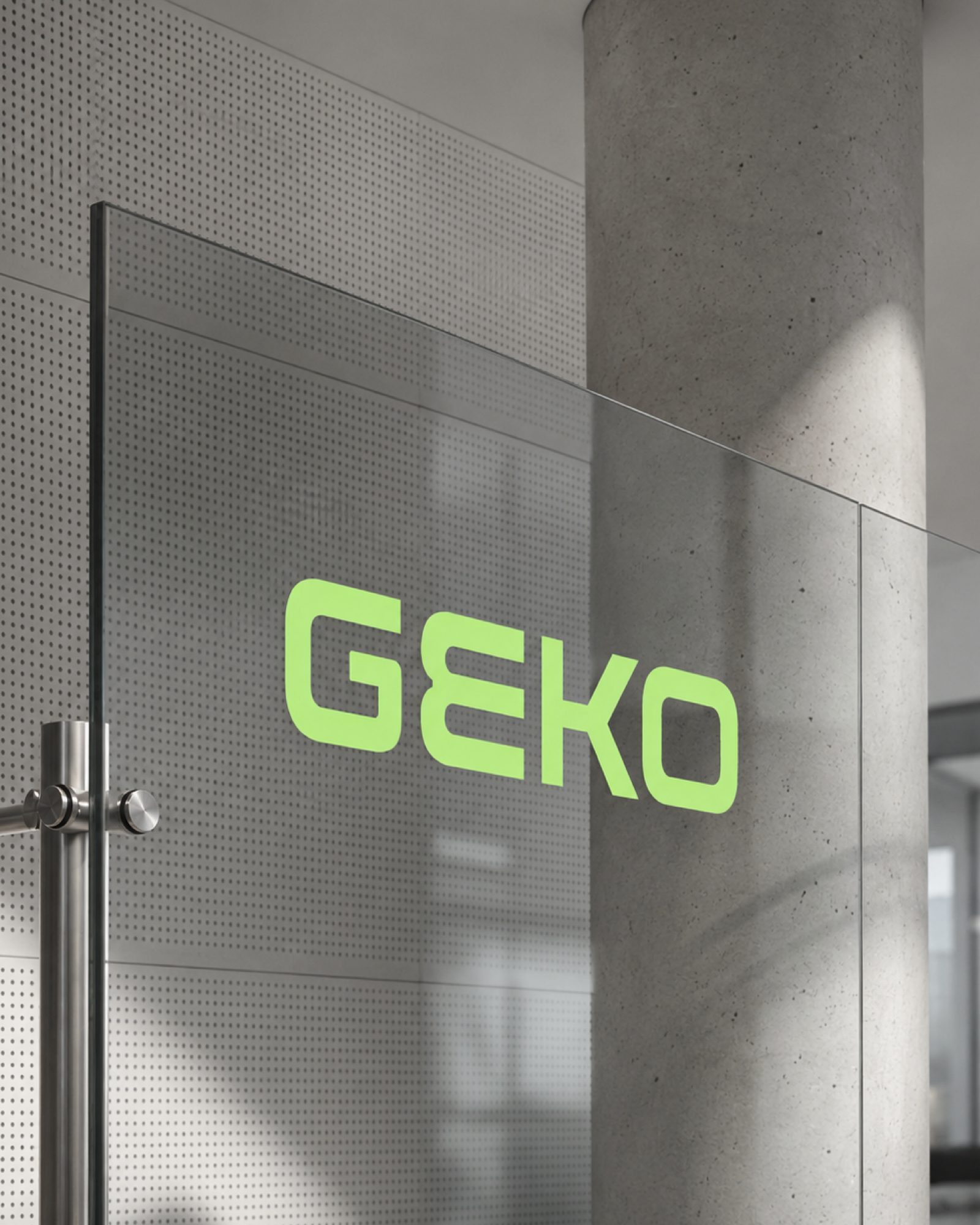 Geko — pieza 3