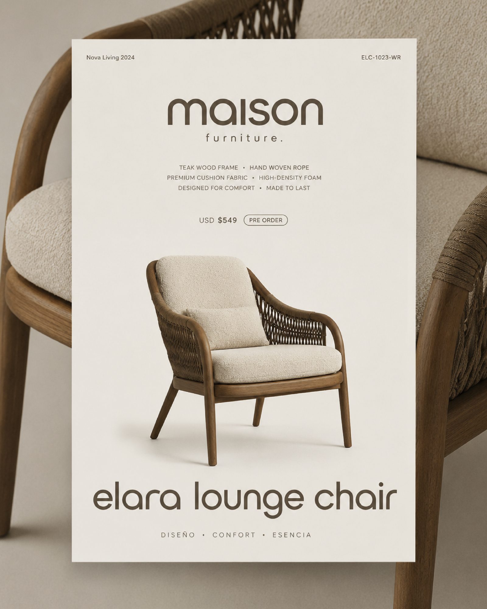 Maison — pieza 2