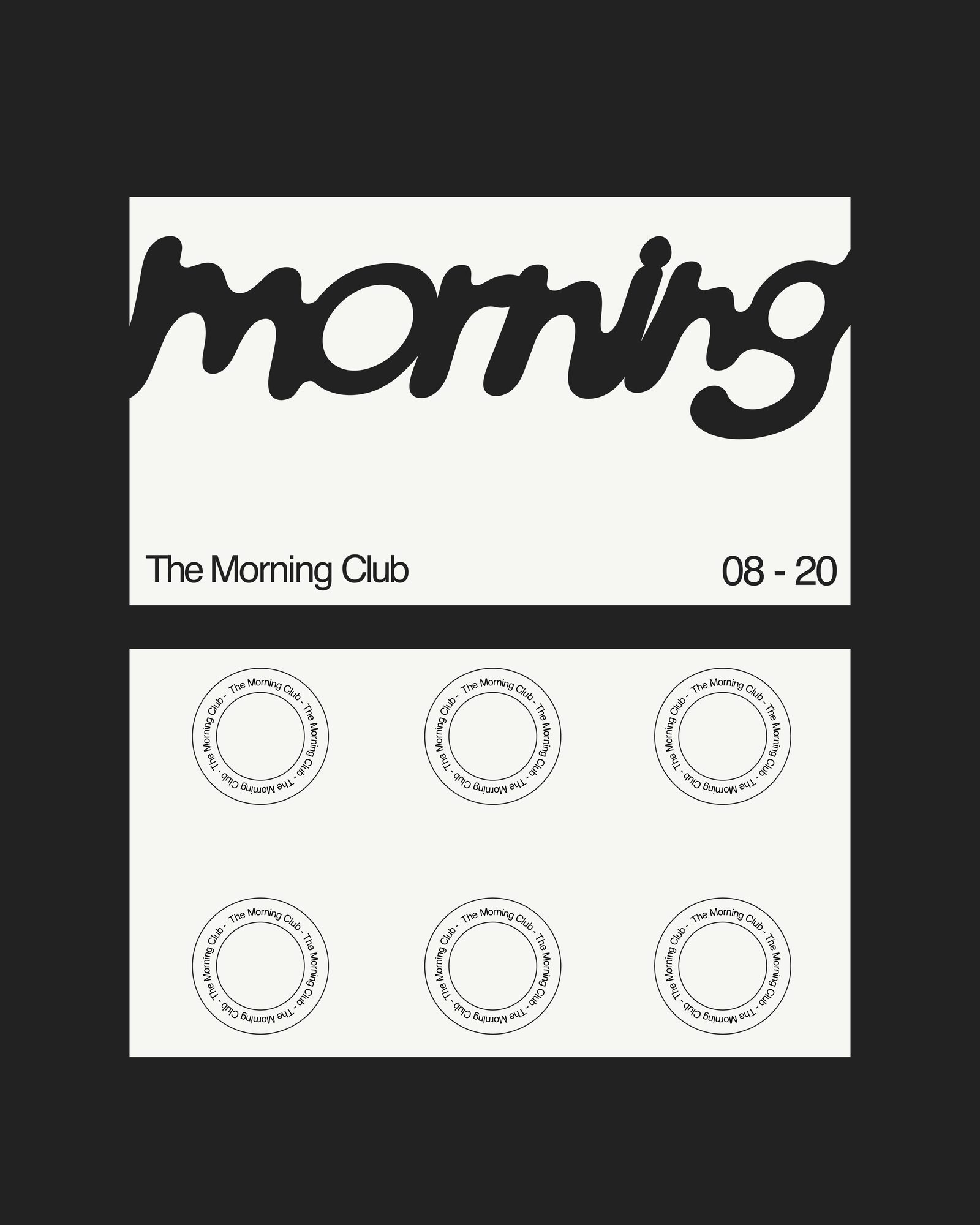 The Morning Club — pieza 4